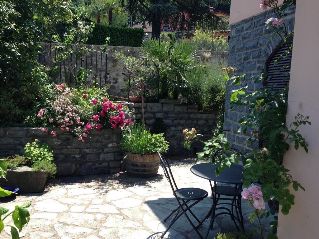 Couette-café Balcone Fiorito Menaggio